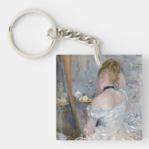 Porte-clefs Berthe Morisot - Femme à sa Toilette