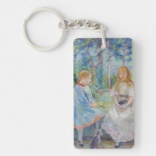 Porte-clefs Berthe Morisot - Jeunes filles à la fenêtre