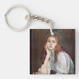 Porte-clefs Berthe Morisot - Julie rêvant