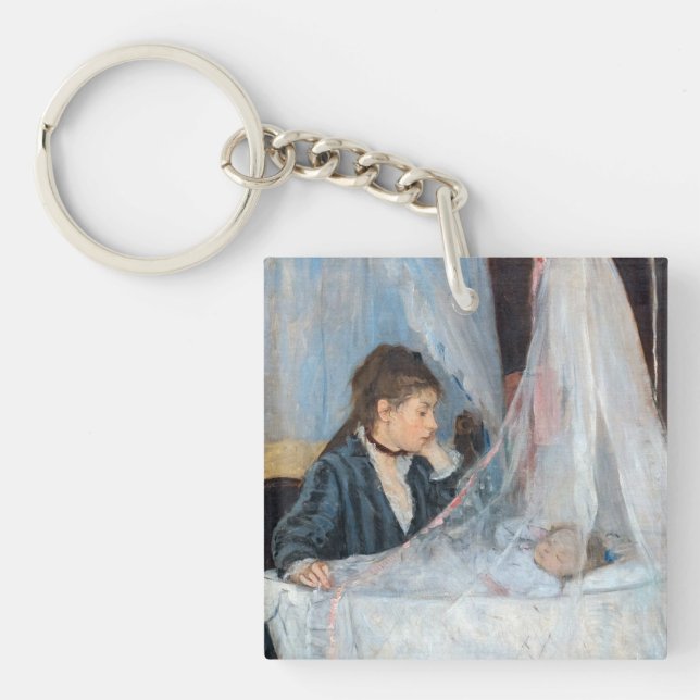 Porte-clefs Berthe Morisot - Le berceau (Devant)