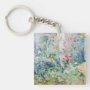 Porte-clefs Berthe Morisot - Le jardin à Bougival