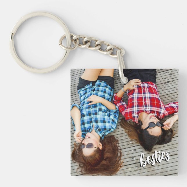 Porte-clefs Besoins | Photo du script du meilleur ami (Devant)