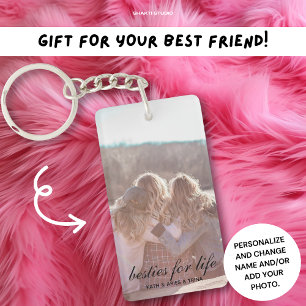 Porte-clefs Besoins Pour La Vie Meilleur ami BFF Cadeau Acryli