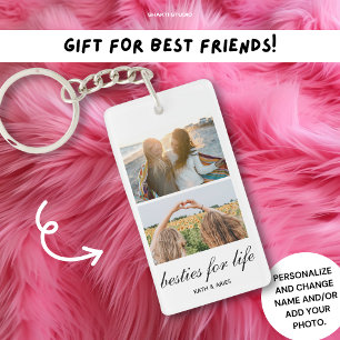 Porte-clefs Besoins Pour La Vie Meilleur Ami Cadeau Photo Acry