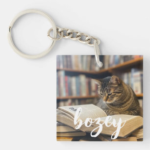 Porte-clefs Best Cat Mom Ever Moderne Personnalisé Animaux de