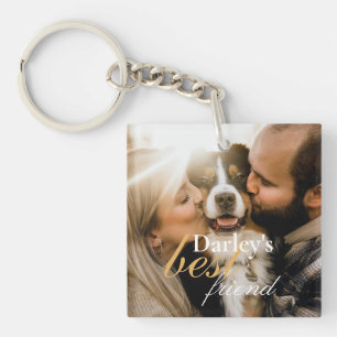 Porte-clefs Best Friend Pet Cute Photo Family Modern