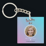Porte-clefs Best mom ever<br><div class="desc">A beautiful,  elegant and modern gift to wish your mother a happy birthday or Mother's Day.
Personalize it with your name and a photo.</div>