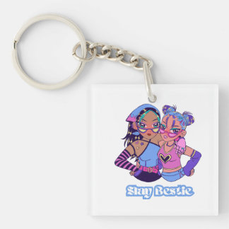 Porte-clefs Bestie de taille Boug de voyage esthétique - Meill