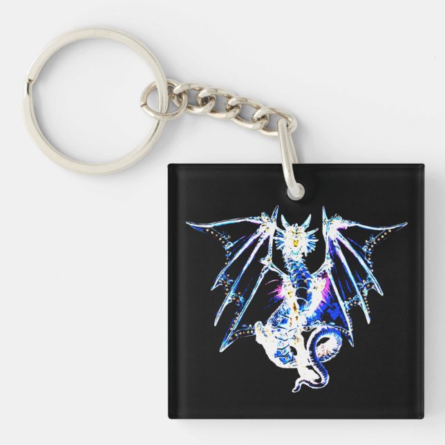 Porte-clefs Bête de mer Dragon Monstre océanique Créature myth (Devant)