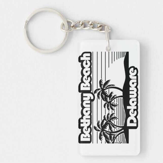 Porte-clefs Bethany Beach Delaware (Devant)