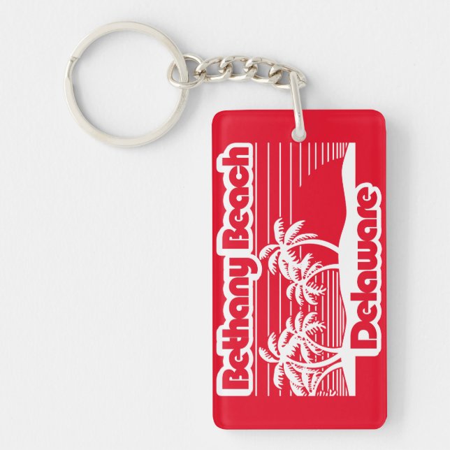 Porte-clefs Bethany Beach Delaware (Devant)