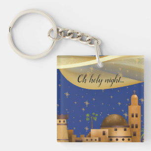 Porte-clefs Bethléem Ô Nuit Sainte