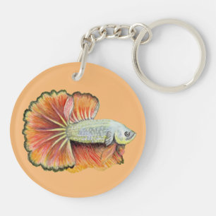 Porte-clefs Betta Fish Porte - clé