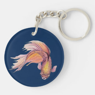 Porte-clefs Betta Fish Porte - clé