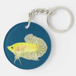 Porte-clefs Betta Fish Porte - clé
