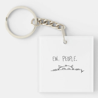 Porte-clefs Beurk, les gens