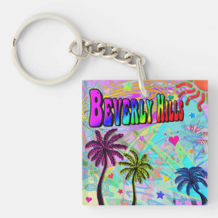 Porte-clefs Beverly Hills Vivid Romance Porte - clé
