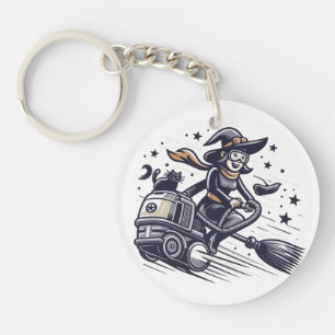 Porte-clefs Bewitching Boost : Une Haunt Halloween à haute vit