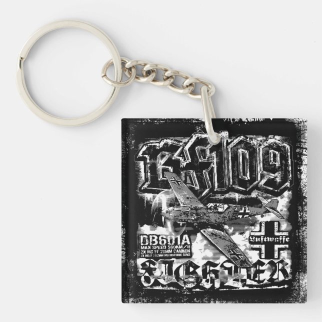 Porte-clefs Bf 109 (Devant)