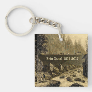 Porte-clefs Bicentenaire du canal Erie historique