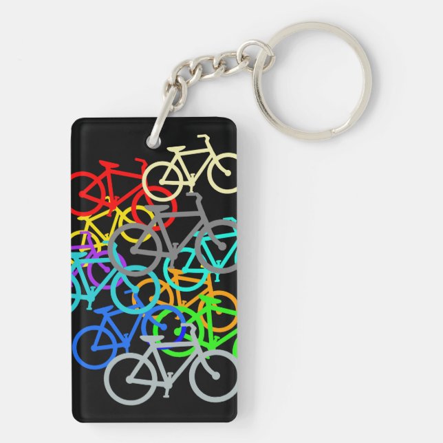 Porte-clefs Bicyclettes (Dos)