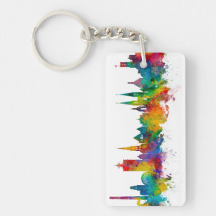 Porte-clefs Bielefeld Allemagne Skyline