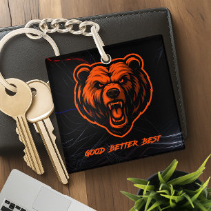 Porte-clefs Bien Mieux Le Meilleur Ne Laissez Jamais Repos