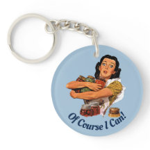 Bien Sûr Je Peux Porte - clé