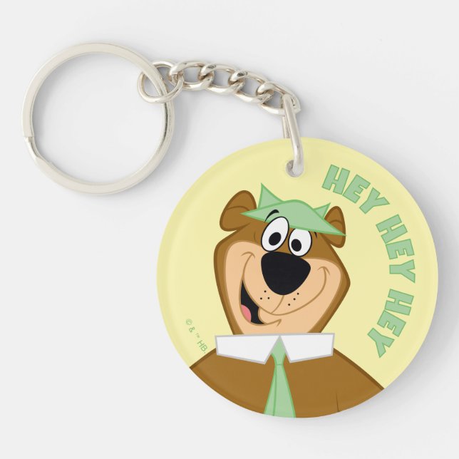 Porte-clefs Bienvenue à Yogi Bear (Devant)