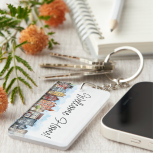 Porte-clefs Bienvenue Accueil Cadeau de l'agent immobilier