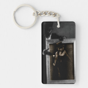 Porte-clefs Bienvenue Dans Mon Monde