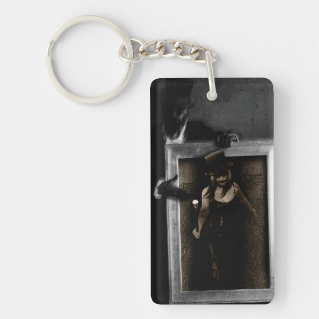 Porte-clefs Bienvenue Dans Mon Monde (Devant)