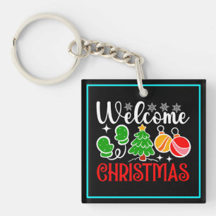Porte-clefs Bienvenue Noël-63758