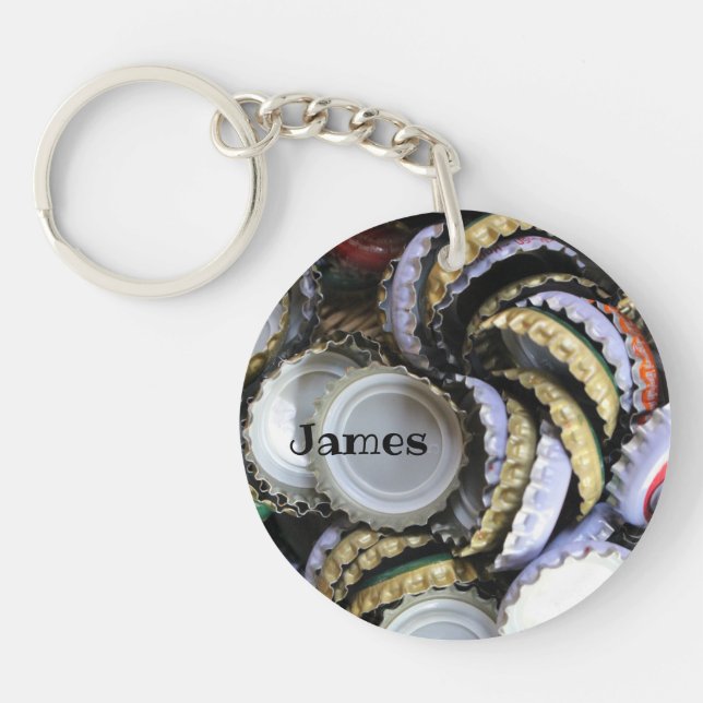 Porte-clefs Bier Lover Cool et tendance (Devant)