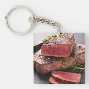 Porte-clefs Bifteck de boeuf