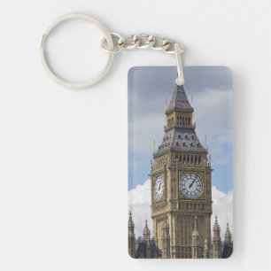 Porte-clefs Big Ben et Houses of Parliament, Londres,