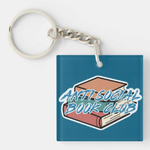Porte-clefs Big Book Energy, Antisocial Book Club