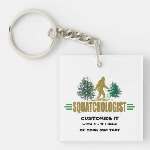 Porte-clefs Big Foot