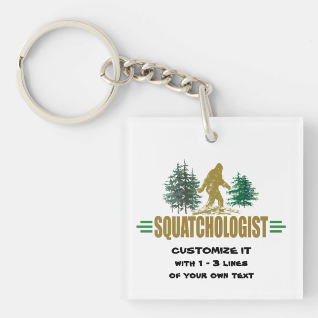 Porte-clefs Big Foot (Devant)