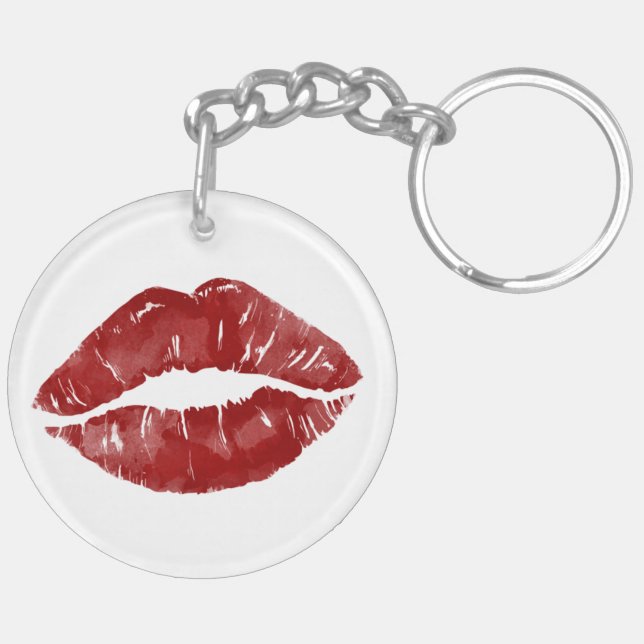 Porte-clefs Big Kiss (Dos droit)