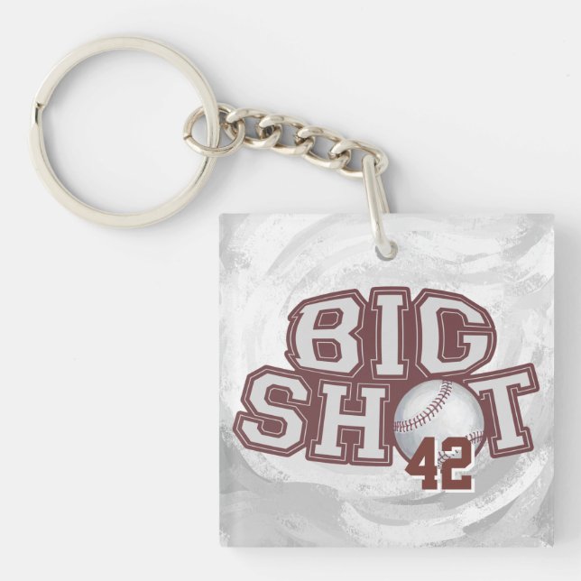 Porte-clefs Big Shot Basball (Devant)