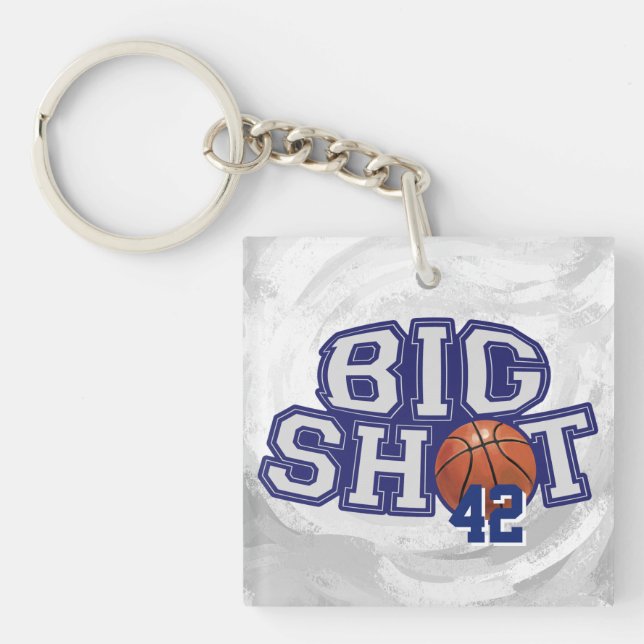 Porte-clefs Big Shot Basket (Devant)