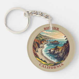 Porte-clefs Big Sur Californie USA