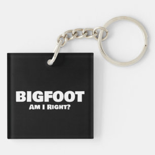 Porte-clefs Bigfoot Suis-Je Porte - clé Droit