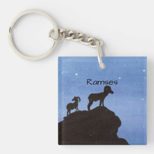 Porte-clefs Bighorn Sheep