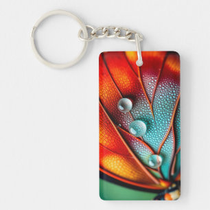 Porte-clefs Bijoux sur une aile de feu