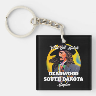 Porte-clefs Bill Hickok Deadwood