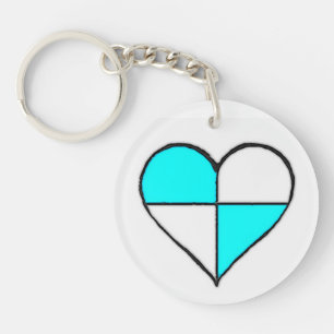Porte-clefs ~Bimmer Heart~ PORTE - CLÉ, CUSTOMISEZ IT!