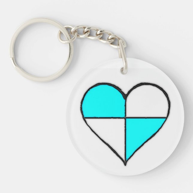 Porte-clefs ~Bimmer Heart~ PORTE - CLÉ, CUSTOMISEZ IT! (Devant)