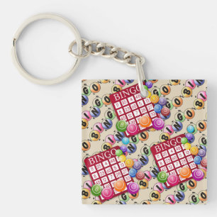 Porte-clefs Bingo Fun
